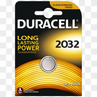 Lithium Coin 2032 Batteries - Duracell Button Cell, HD Png Download