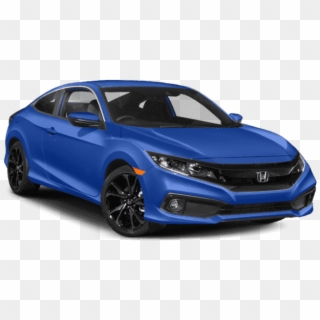 New 2019 Honda Civic Sport - 2019 Civic Coupe Sport, HD Png Download