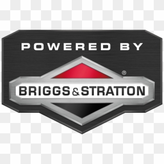 Logo Briggs Stratton Png - Powered By Briggs & Stratton, Transparent Png