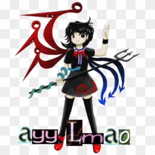 Ayy Lmao - Aliens - Nue Houjuu Zun, HD Png Download