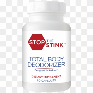 Stop The Stink - Bottle, HD Png Download