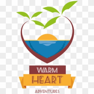 Warm Heart Adventures - Graphic Design, HD Png Download