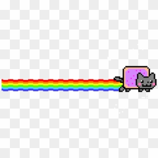 oof #nyancat #roblox #rainbow # Meme #freetoedit - Nyan Cat Oof Gif, HD Png  Download , Transparent Png Image