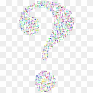 Question Mark Why When Where What How Brain - Question Mark, HD Png Download