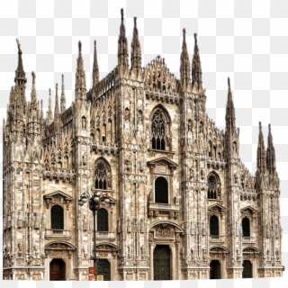 Cattedrale Milano, HD Png Download