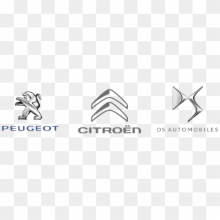 Logo Cars Marque - Peugeot Citroen Ds Logo, HD Png Download