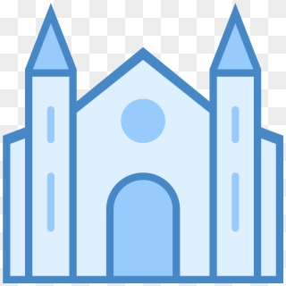 Cathedral Icon, HD Png Download