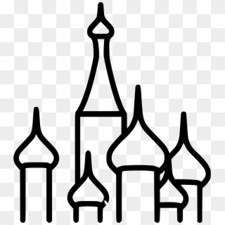 Png File - St Basil Cathedral Icon, Transparent Png
