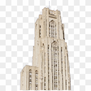 University Of Pittsburgh Cathedral Of Learning - Tower Block, HD Png Download