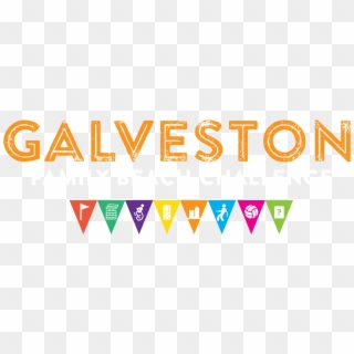 Galveston Beach Family Challenge Galveston Beach Family - Graphic Design, HD Png Download
