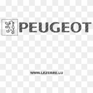 Old Logo Carbon Decal - Peugeot, HD Png Download