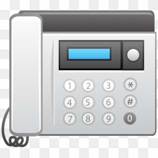 Fax-machine - Electronics, HD Png Download