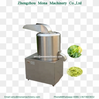 High Quality Fruit And Vegetable Crusher/vegetable - Mashed Potatoes Machinerie, HD Png Download