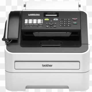 Brother Fax-2840 Monochrome Laser Fax Machine With - Brother Intellifax 2840, HD Png Download