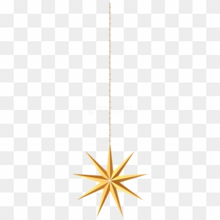 Free Png Hanging Star Ornament Png - Chain, Transparent Png