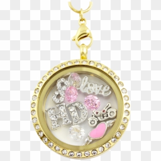 Infinity Love Hd Charm Necklace - Locket, HD Png Download