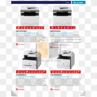 Brother Fax Machine Intellifax 2580c Pdf Page Preview - Laser Printing, HD Png Download
