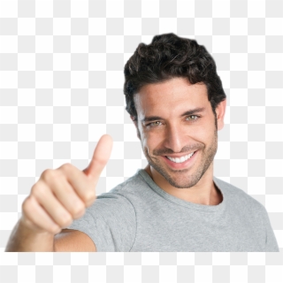 It Gets A Thumbs Up From Me This Isn't Me By The Way - Guy Giving Thumbs Up Transparent, HD Png Download