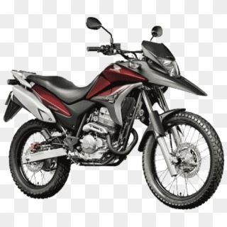 Motorcycle Png Free Download - Japanese Dual Sport Motorcycle, Transparent Png