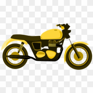 Motorcycle Clipart Sign - Motor Bike Clipart, HD Png Download