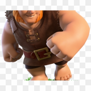Clash Of Clans Clipart Giant - Coc Giant Level 9, HD Png Download
