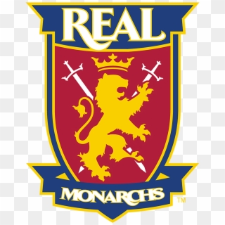 Real Monarchs Slc - Real Monarchs Logo, HD Png Download