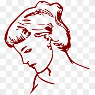 Female-ea35b60721 - Omalovánky Žena, HD Png Download
