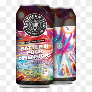Southern Tier Battle In Four Dimensions Dipa$12 - Southern Tier 16 Oz Can Ipa, HD Png Download