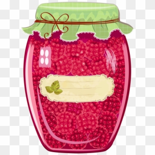 Jar Clipart Grape Jelly - Детей Варенье, HD Png Download
