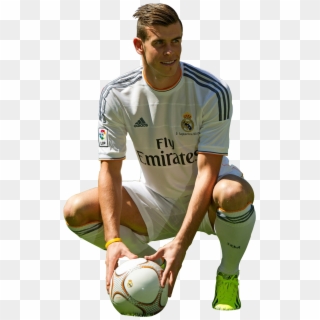 Gareth Bale Joins Real Madrid Bernabeu , - Football Player, HD Png Download