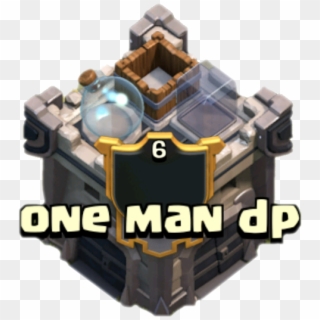 This Is The Official Website Of The One Man Dp Clan - Clan Castle All Levels, HD Png Download