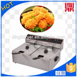 Snack Frying Machine/chicken Fryer Machine/kfc Potato - Crusher, HD Png ...