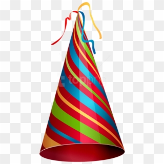 Free Png Download Colorful Party Hat Transparent Png - Birthday Party Hat Transparent Background, Png Download