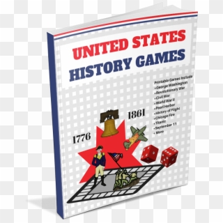 Printable United States History Games - Book Cover, HD Png Download