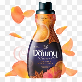 1471989040 - Png - Downy Fabric Softener Amber Blossom, Transparent Png