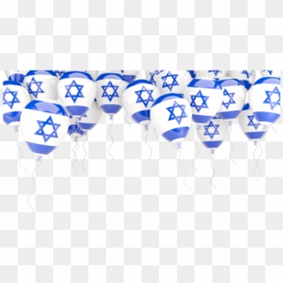 Free Icons Png - Flag Of Israel, Transparent Png