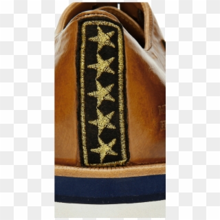 Oxford Shoes Jeff 26 Tan Patch Rank Patch Stars - Suede, HD Png Download