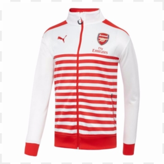 Puma Men's Arsenal Fc T7 Anthem Jacket - Sweatshirt, HD Png Download