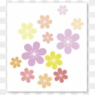 Beautiful Flowers - Illustration, HD Png Download