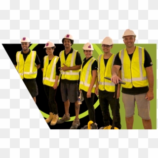 Construction Cleaning Perth With Hcs Clean - Construction Worker, HD Png Download