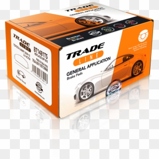 Trade-line® Brake Pads General Applications Manufactured, HD Png Download