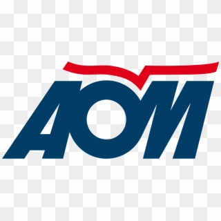 Aom Airlines Logo, HD Png Download