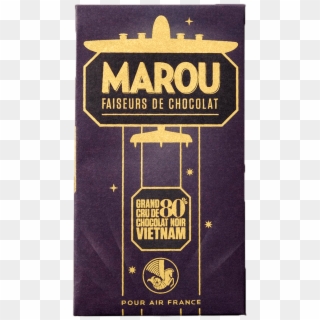 Air France 80% - Marou Chocolate, HD Png Download