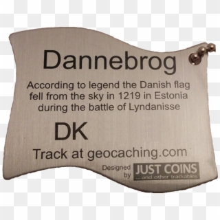 Danish Flag Tag Enlarge Image - Label, HD Png Download