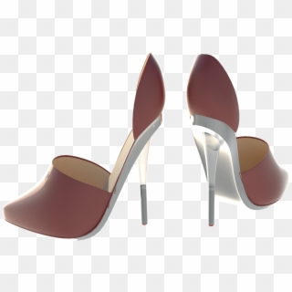 The Stiletto Condom Is Interchangeable So It Can Be - Basic Pump, HD Png Download