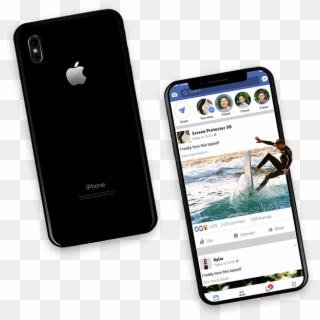 Iphonex Surfer - Iphone, HD Png Download