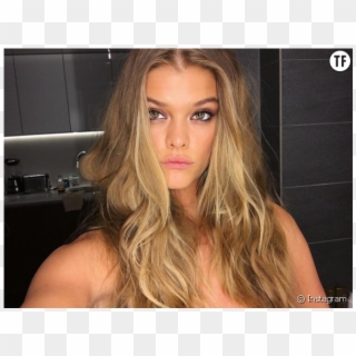 Nina Agdal, Canon Sur Instagram - Blond, HD Png Download