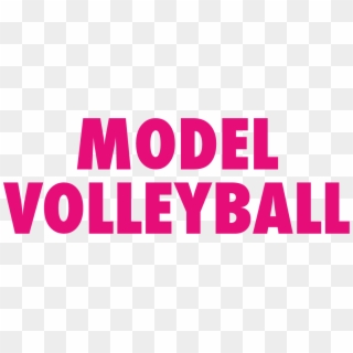 Model Volleyball - Graphic Design, HD Png Download