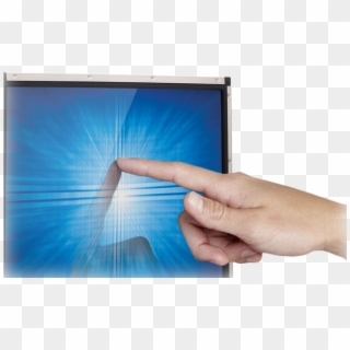 Touch Ready - - Led-backlit Lcd Display, HD Png Download