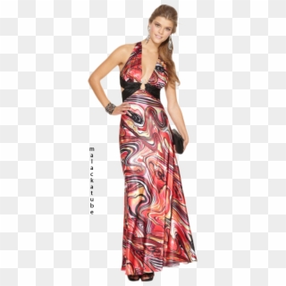Nina Agdal - Gown, HD Png Download